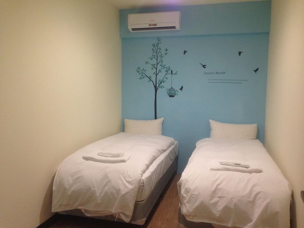 Galaxy Mini Inn Tajpej Kültér fotó