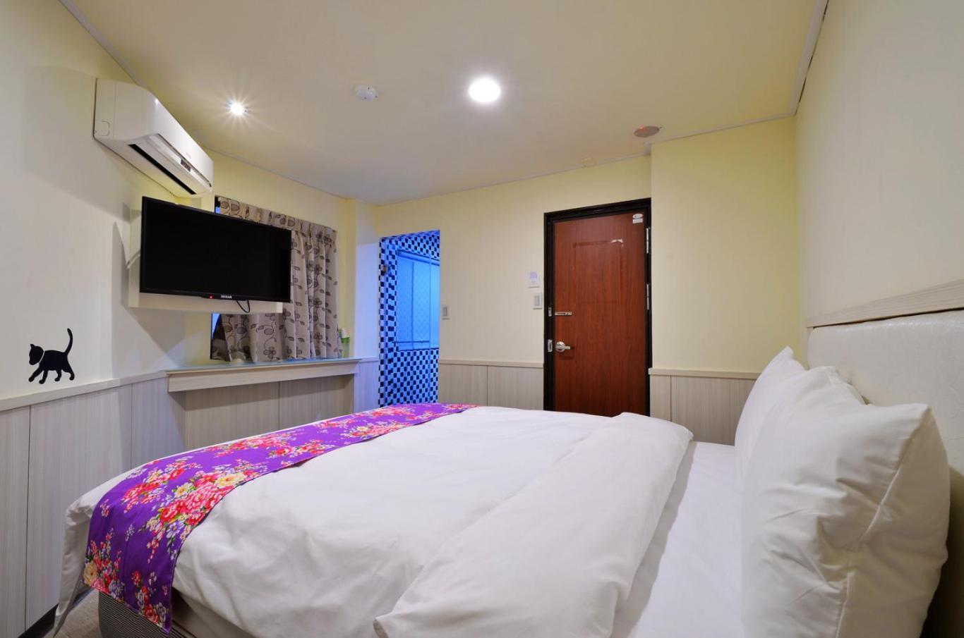 Galaxy Mini Inn Tajpej Kültér fotó