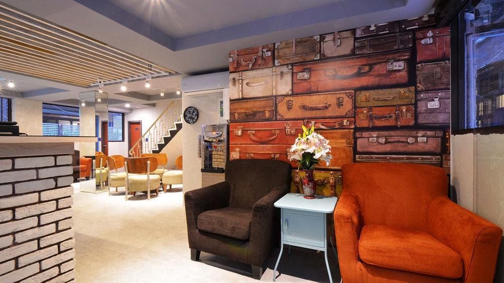 Galaxy Mini Inn Tajpej Kültér fotó