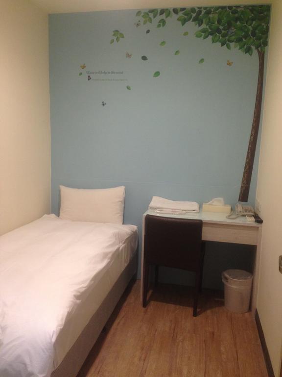 Galaxy Mini Inn Tajpej Kültér fotó