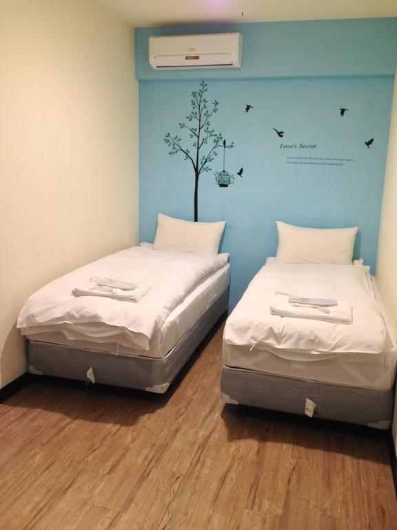 Galaxy Mini Inn Tajpej Kültér fotó
