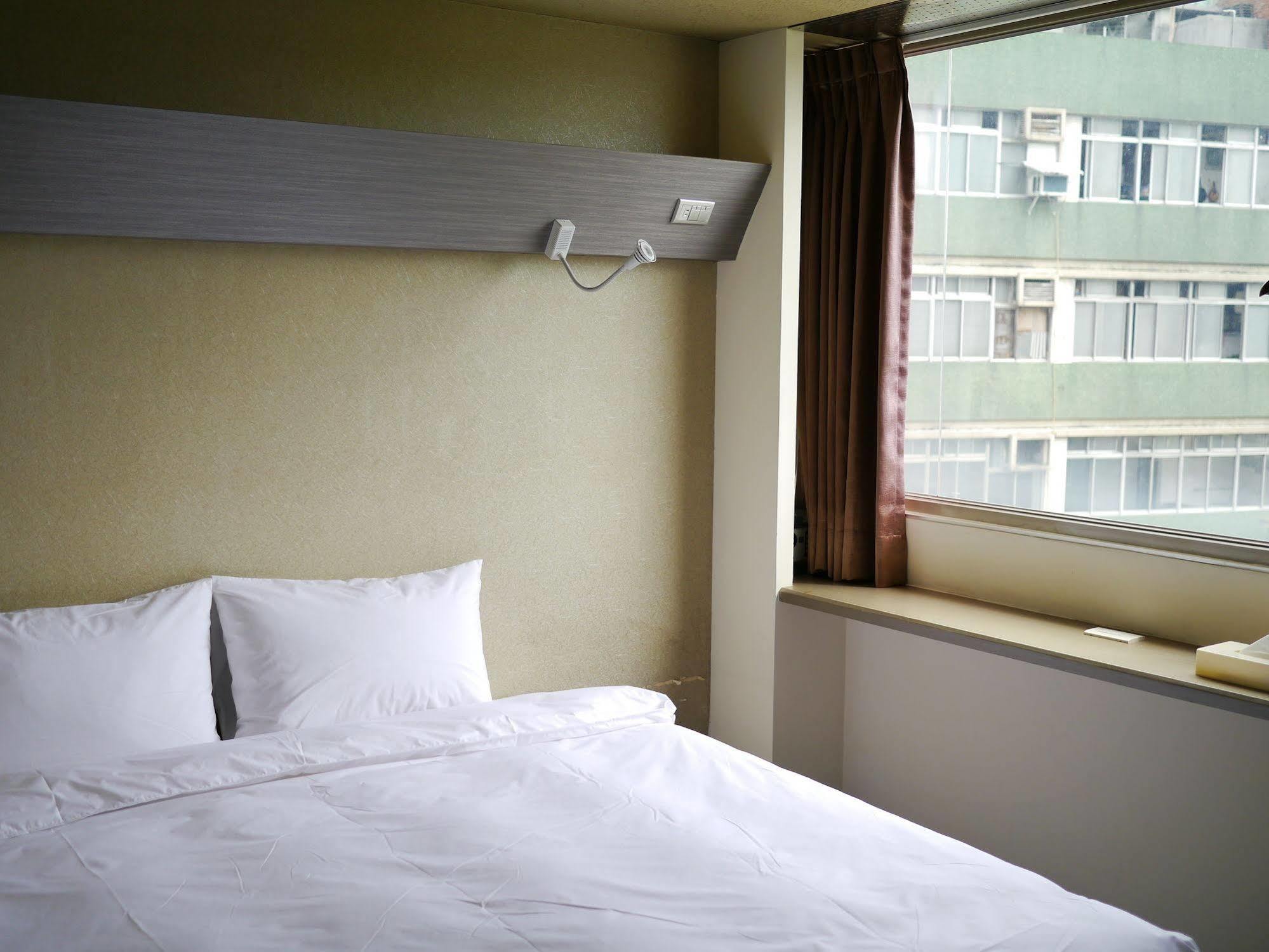 Galaxy Mini Inn Tajpej Kültér fotó