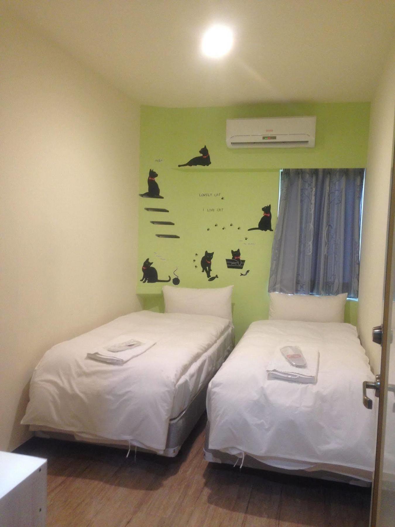 Galaxy Mini Inn Tajpej Kültér fotó