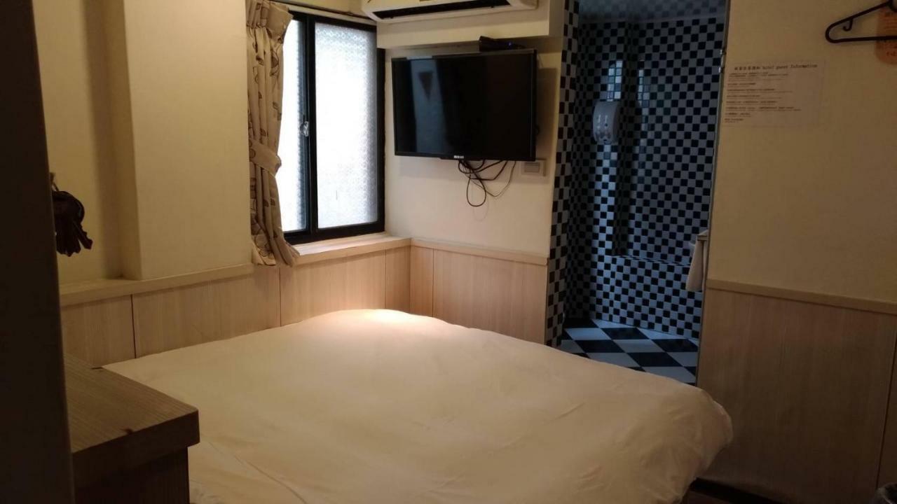 Galaxy Mini Inn Tajpej Kültér fotó