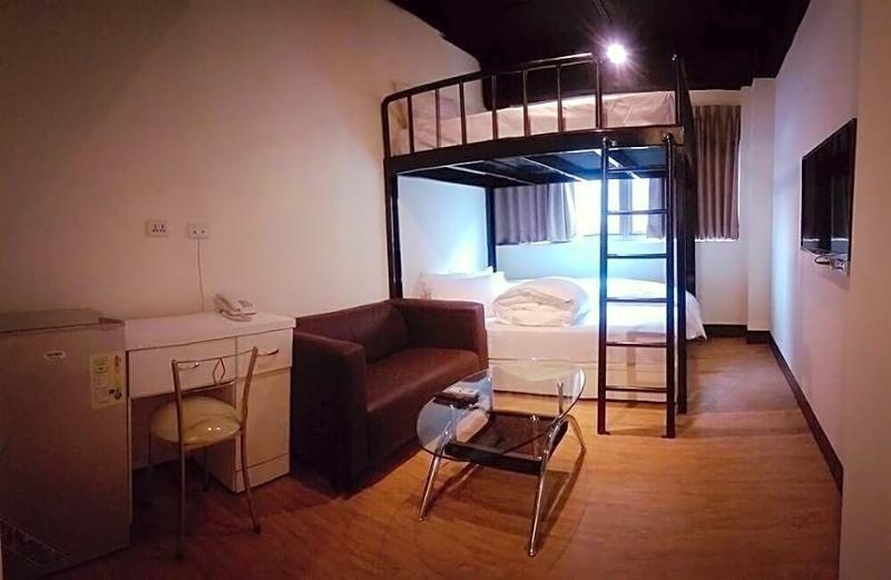 Galaxy Mini Inn Tajpej Kültér fotó