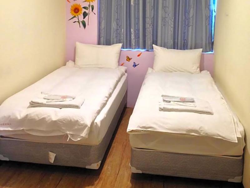 Galaxy Mini Inn Tajpej Kültér fotó